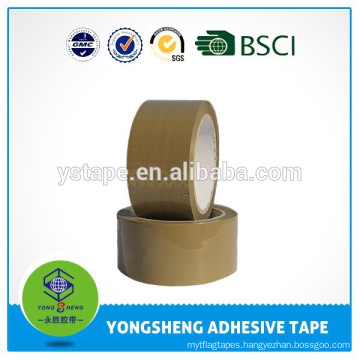 Bopp brown packing tape used with dispenser